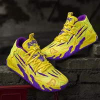 2025 Basketball Shoes for Men Cushioning Basketball Sneaker Women Kids High-top Outdoor Sport Sneakers Breathable Athletic Shoes - Image 4