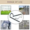 Fence Repair Tool Fence Tensioners Barbed Wire Fence Tool Fastening Tool Quick Tighten Garden Lawn Guardrail Repair Fixator 3