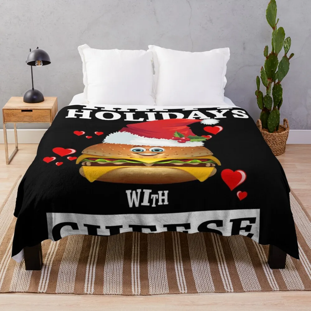 happyholidayswithcheeseThrowBlanketHairyBlanket.jpg