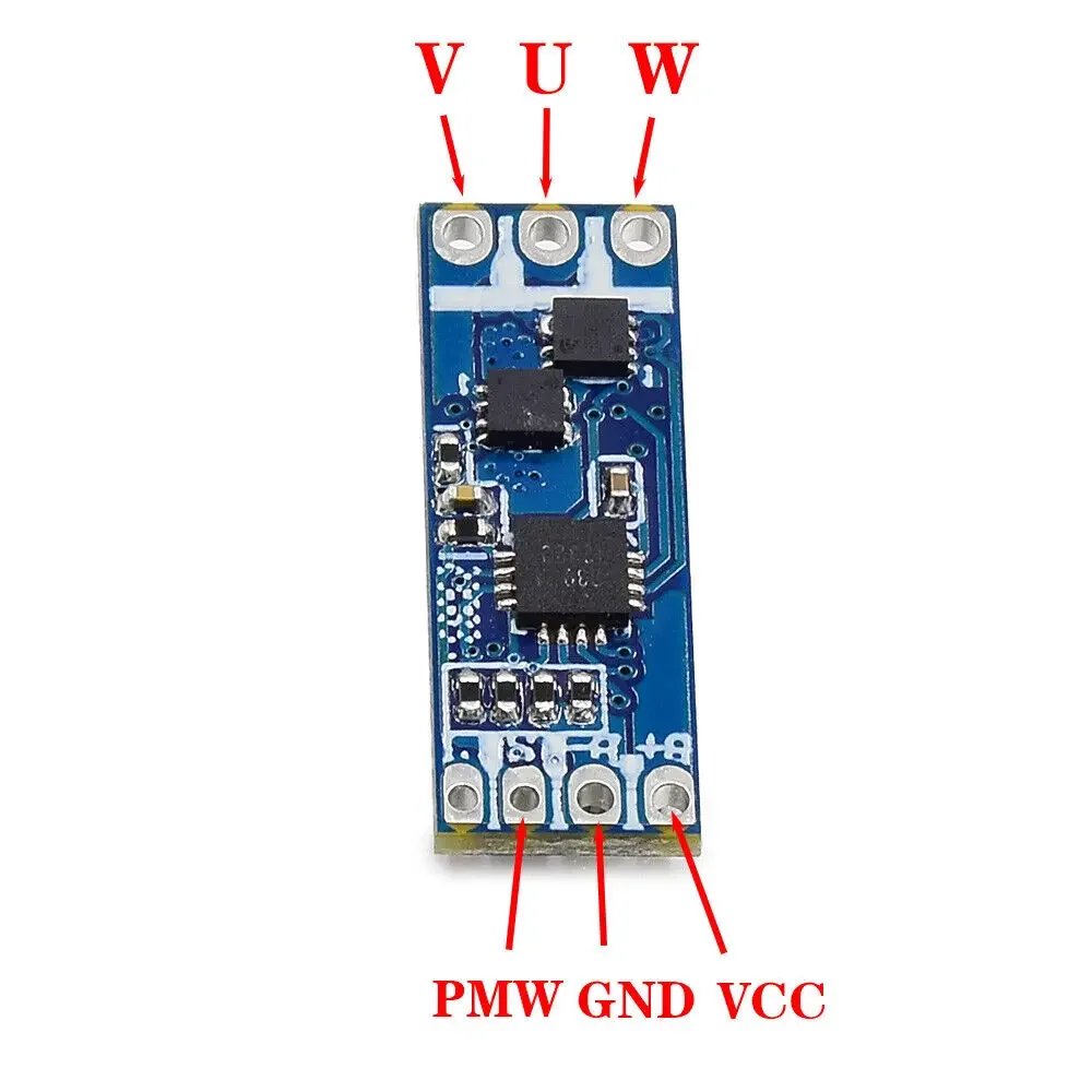 Description Picture 5 of item1S-2S 6A DC 3.7V-8.4V Tiny BLDC Brushless Motor Electronic Speed Controller for RC Drone Fan Airplane
