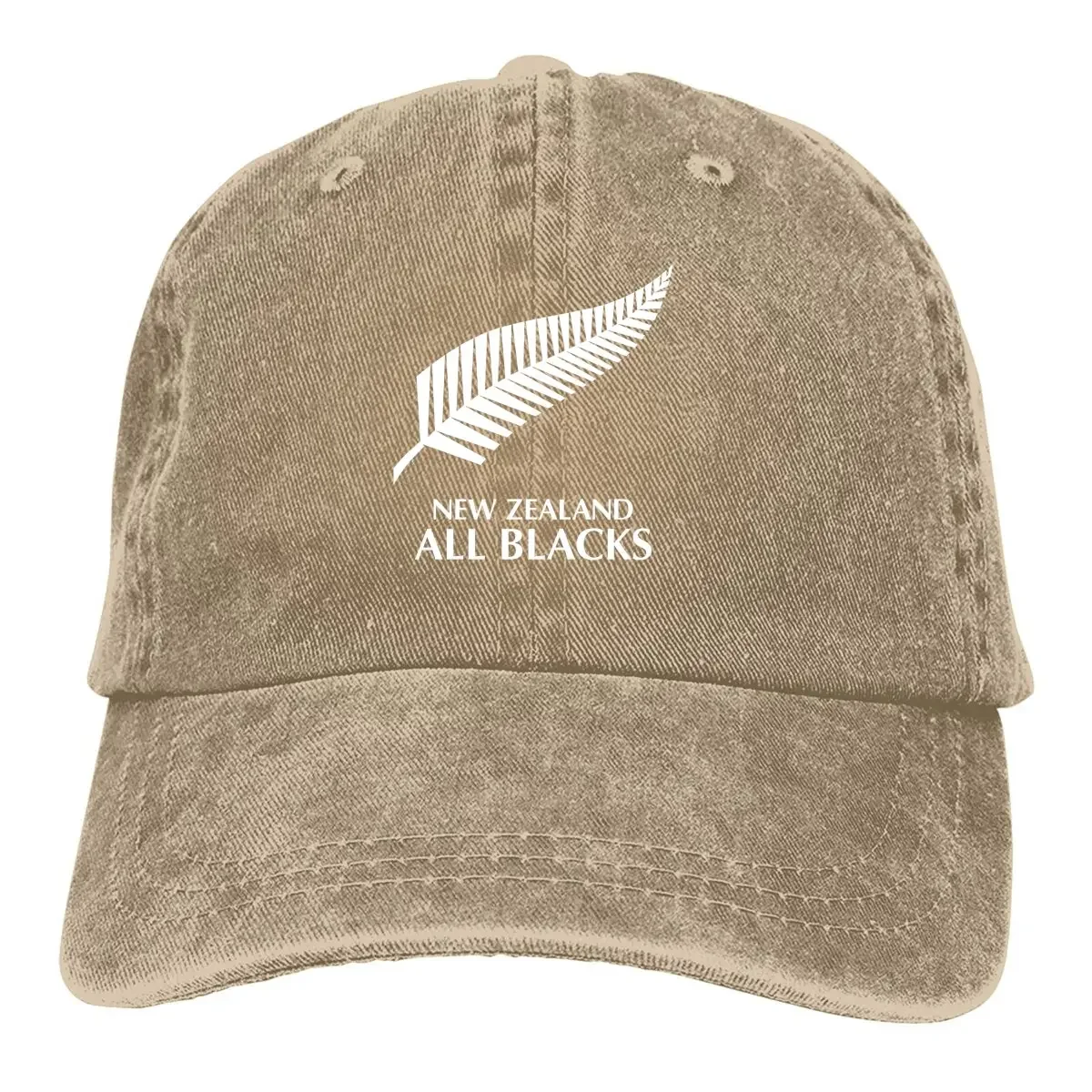 Summer Cap Sun Visor Unique Hip Hop Caps New Zealand All Blacks Cowboy Hat Peaked Hats