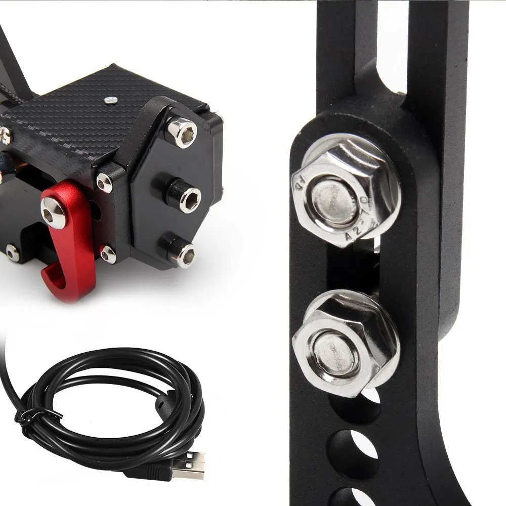 Racing Handbrake Brake System Handbrake For Rally For Logitech G29/G27/G25 PC Hall Sensor USB SIM Racing Racing Games T300 T500 HB-1009