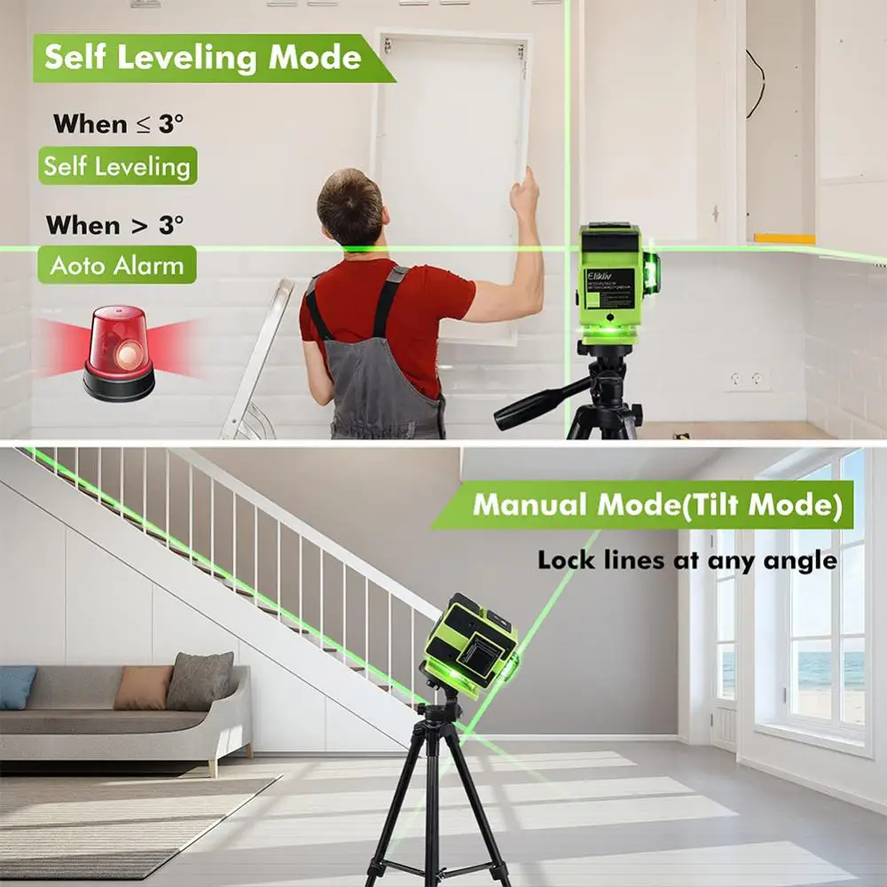 Laser Level Protective Glasses 3D 8 Lines 12 Lines Vertical And Horizontal Lasers Glass Protective Cover Accessories