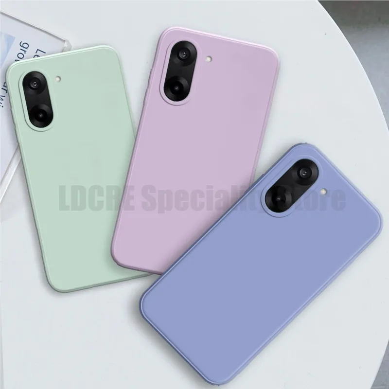 Premium Liquid Silicone Shockproof Case - Durable Protection with Sleek Design