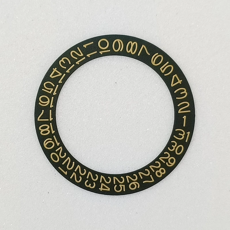 NH35 NH36 Movement Day Date Dial Patch Fit NH35 NH36 4R35 4R36 Japan Automatic Mechanical Movt NH35 Date Dial Wheel Paste Tablet