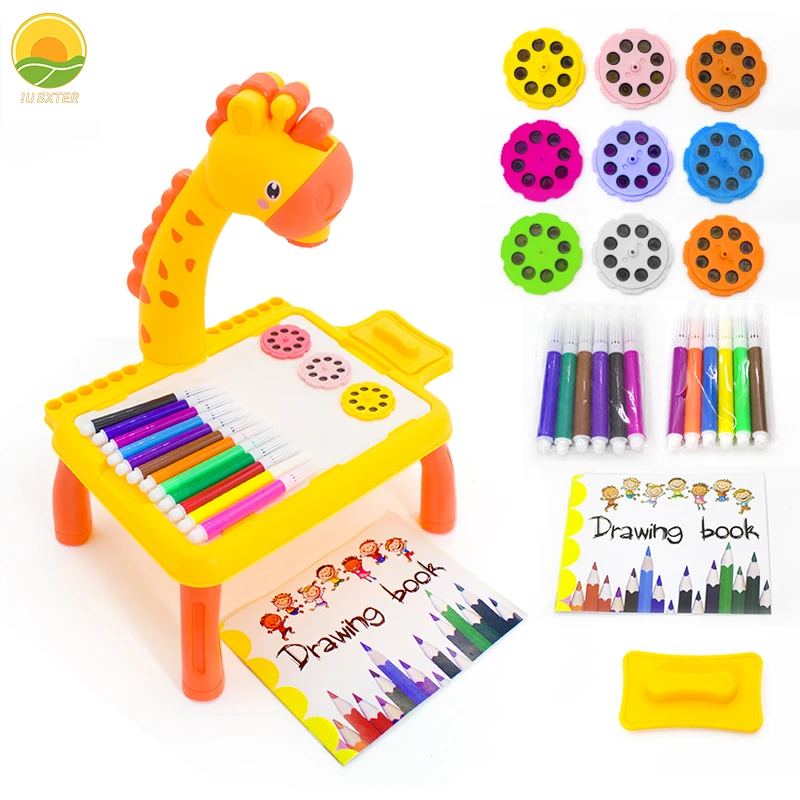 Children Drawing & Projection Learning Table 1
