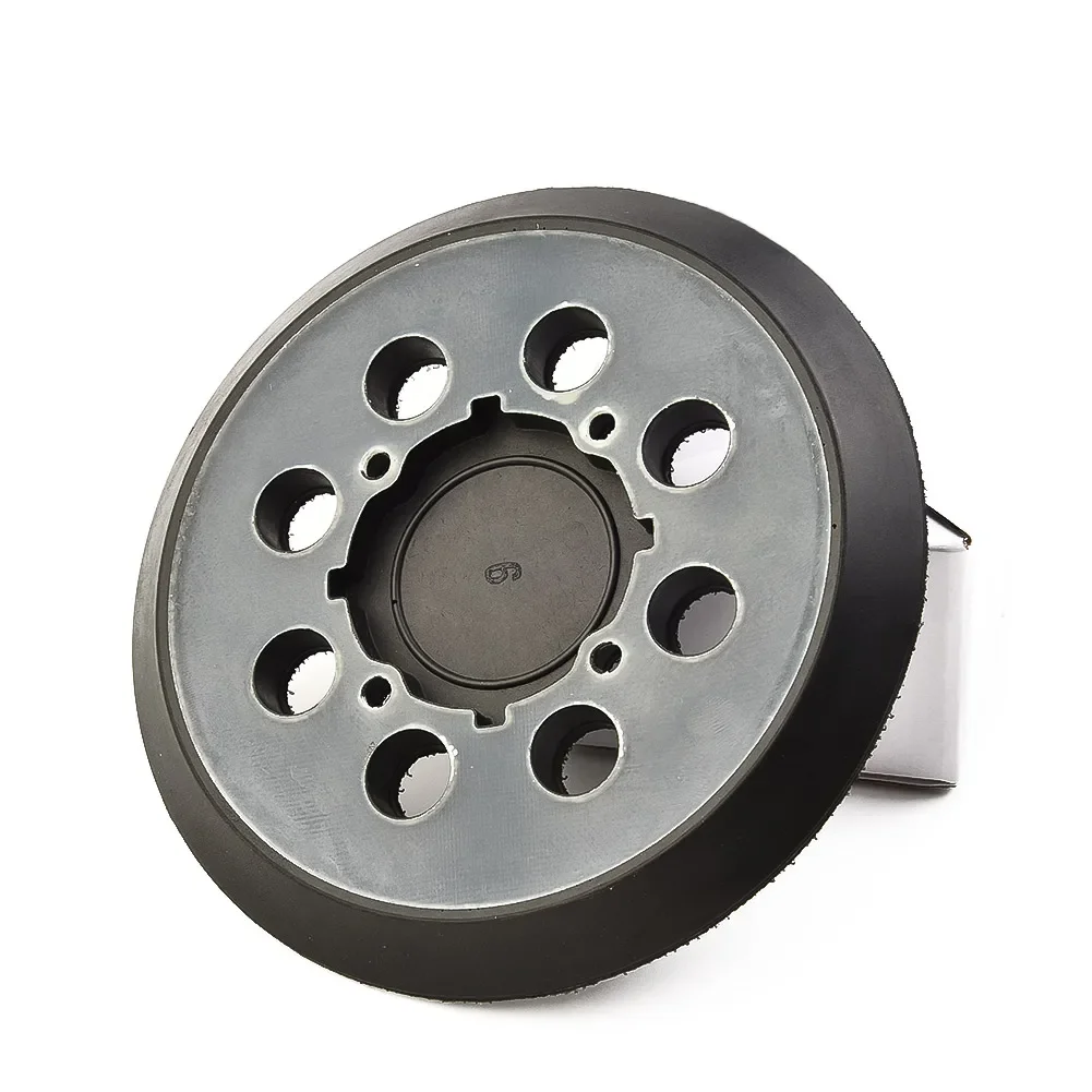 Sanding discs 5Inch 125mm Sanding Disc Backing Pad 8 Hole Hooks & Loop Abrasive Wheel for DEWALTs DWE6423 6423K DWE6423 DCW210B Orbital Sander