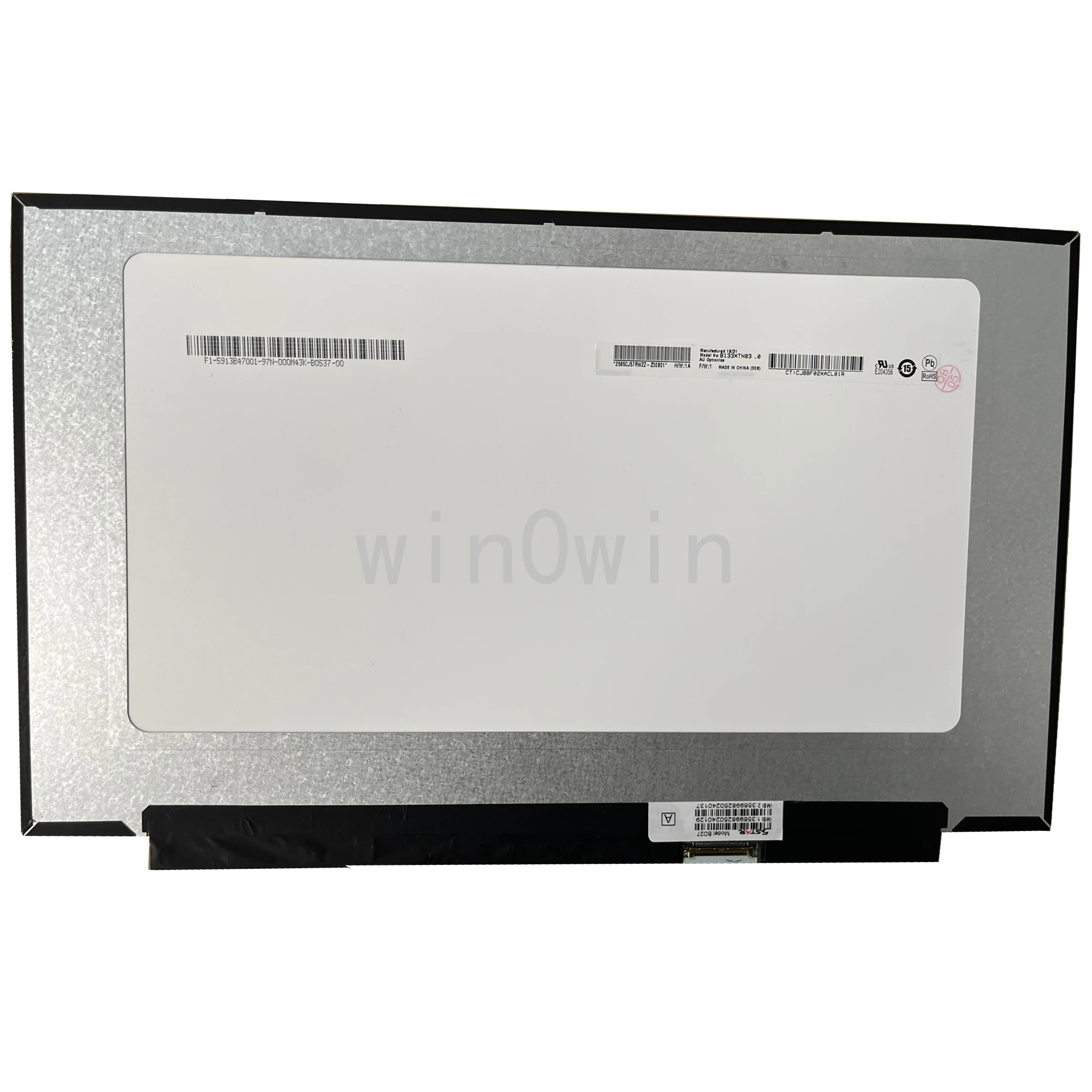 

B133XTN03.0 ЖК-экран для ноутбука 13,3 дюйма, B133XTN03.2 NT133WHM-N35 45% NTSC HD 1366X768, 30 контактов