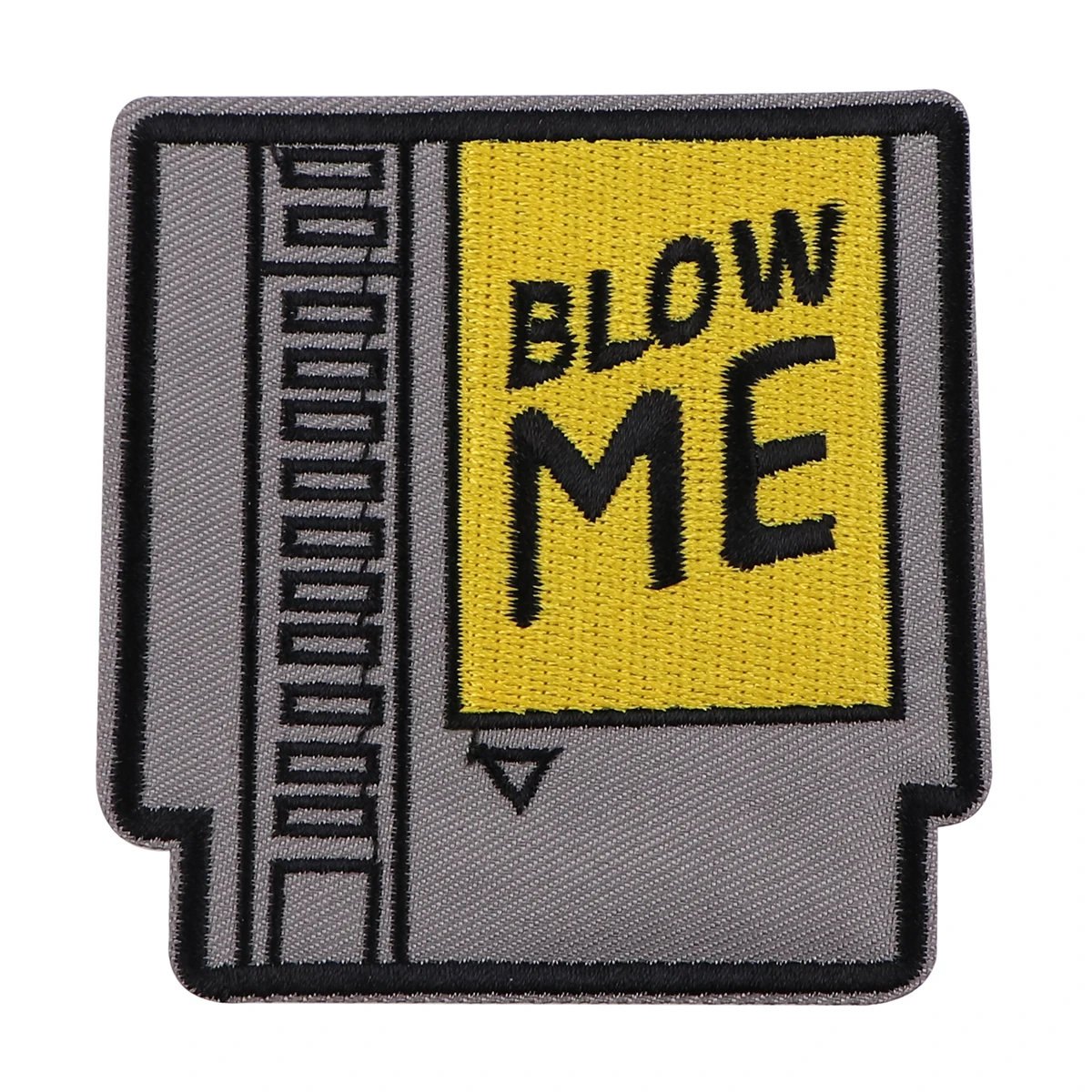 

Funny Gane Badges DIY Patch for Clothing Interesting Embroidered Sewing Applique Cute Sew On Fabric Apparel Accessories