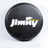 14" 15" inch 4WD 4x4 PVC Leather Spare tire cover For Suzuki Jimny Car Tires Cover Case Bag Waterproof Dust-proof accessories 2