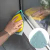 FOSHIO Window Glass Sponge Scrubber Car Wash Cleaning Scraper with Replacement Scouring Pad Auto Detailing Household Cleaner 5