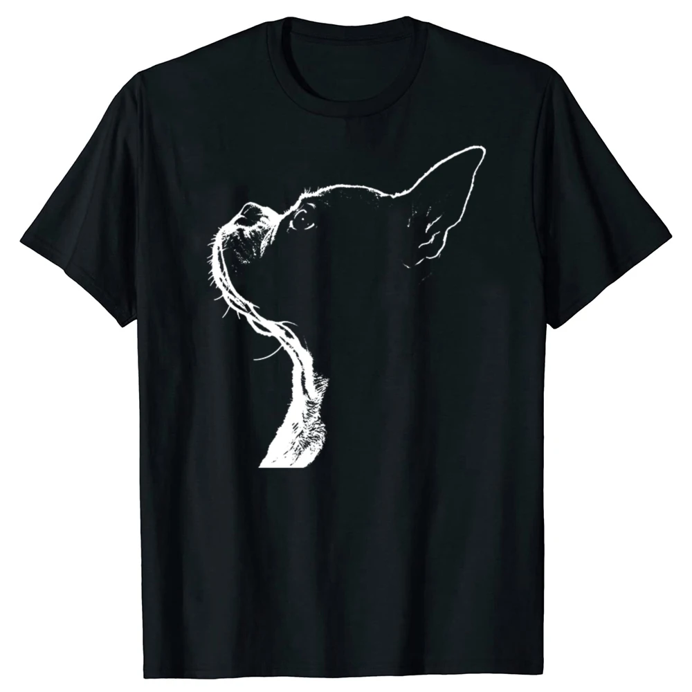 Lustiges Boston Terrier Hund Unisex T-Shirt aus reiner Baumwolle, Streetwear, Humor-T-Shirt, lockere Passform, Kleidung für Männer und Frauen, kurzärmelig