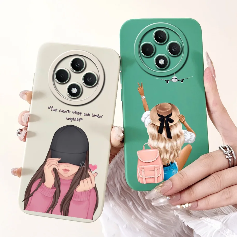 Stylish Silicone Shockproof Case for Fashion-Forward Girls – Soft, Durable 2024 Edition