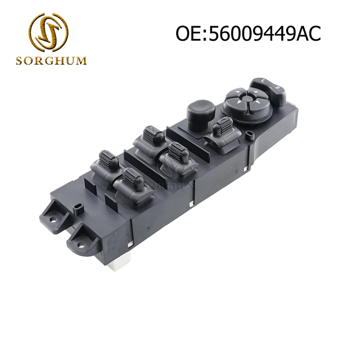 SORGHUM For Jeep Cherokee 1997 1998 1999 -2001 Electric Window Master Control Switch XJ Series Left 4 Door 56009449AC 68171681AA