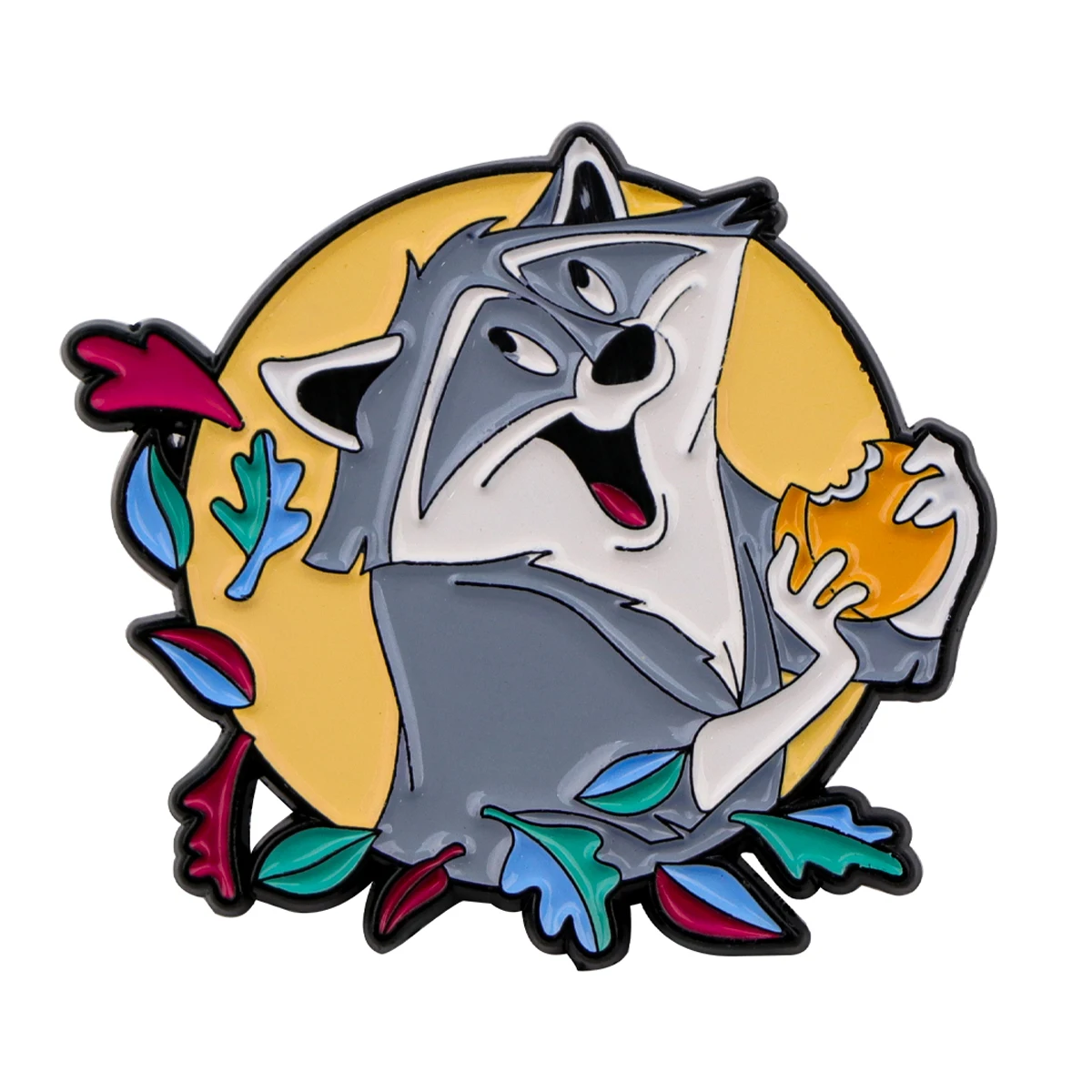 JOMODECOR Enamel Pin Beer Cat Brooch - Cute Cartoon Animal Lapel Pin, Funny Clip For Backpacks Jackets