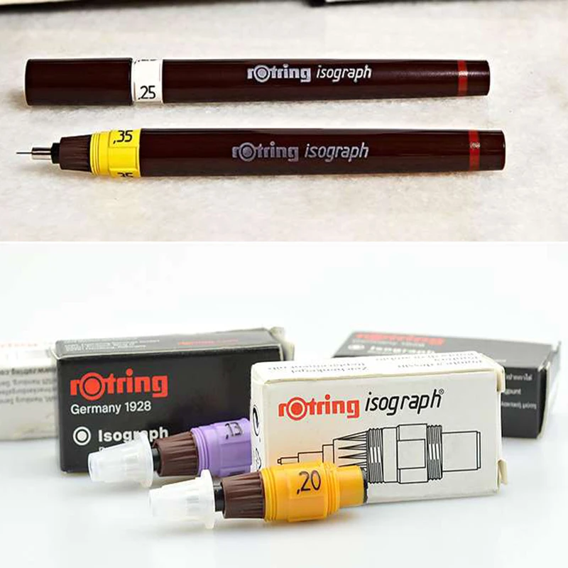 German Rotring ISOGRAPH Engineering replacement nib