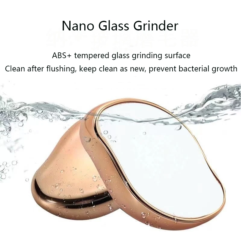 Reusable Crystal Hair Eraser Physical Bleame Hair Removal Tool Painless