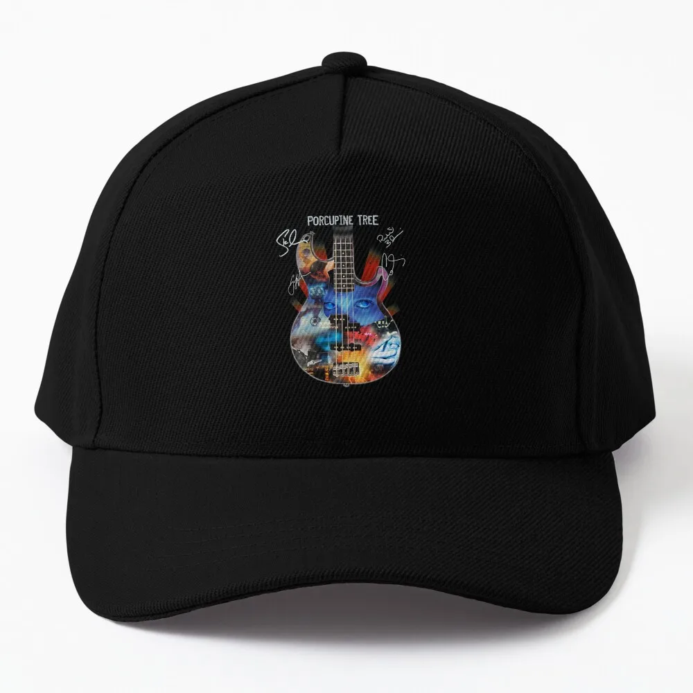 Porcupine Tree.Rock Band Guitar Signature Gift For Men And Women, Gift For Fans, Christmas Day Baseball Cap