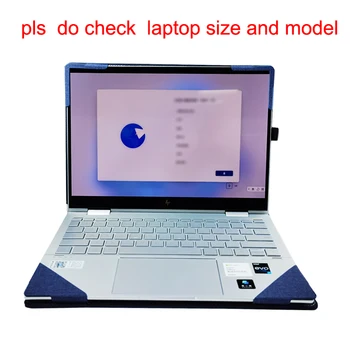 Чехол для Hp Envy X360 13-bf 13t-bf Pavilion Aero 13-be, чехол для ноутбука, Противоударная сумка из ПУ, защитный чехол с ручкой, 2022