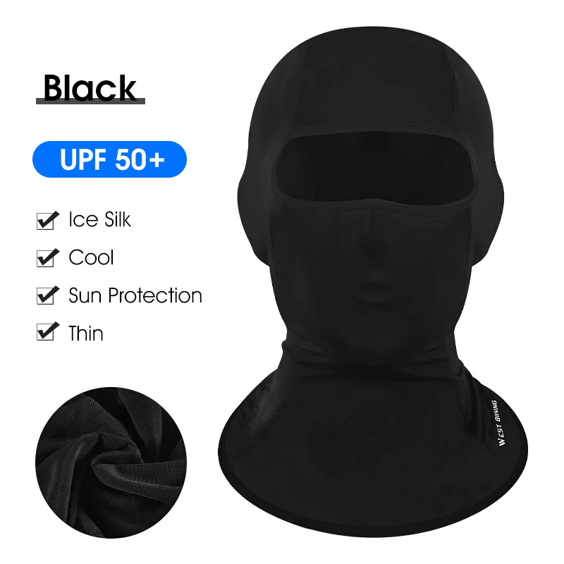 Ultimate Summer Breathable Cycling Cap - Anti-UV Full Face Mask
