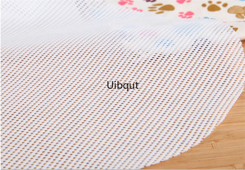 Description Picture 5 of itemwhite Round Dumplings bamboo steamer Mat paper Silicone Non Stick Pads Buns Baking Pastry Dim Sum Mesh mat Cooking Accessories