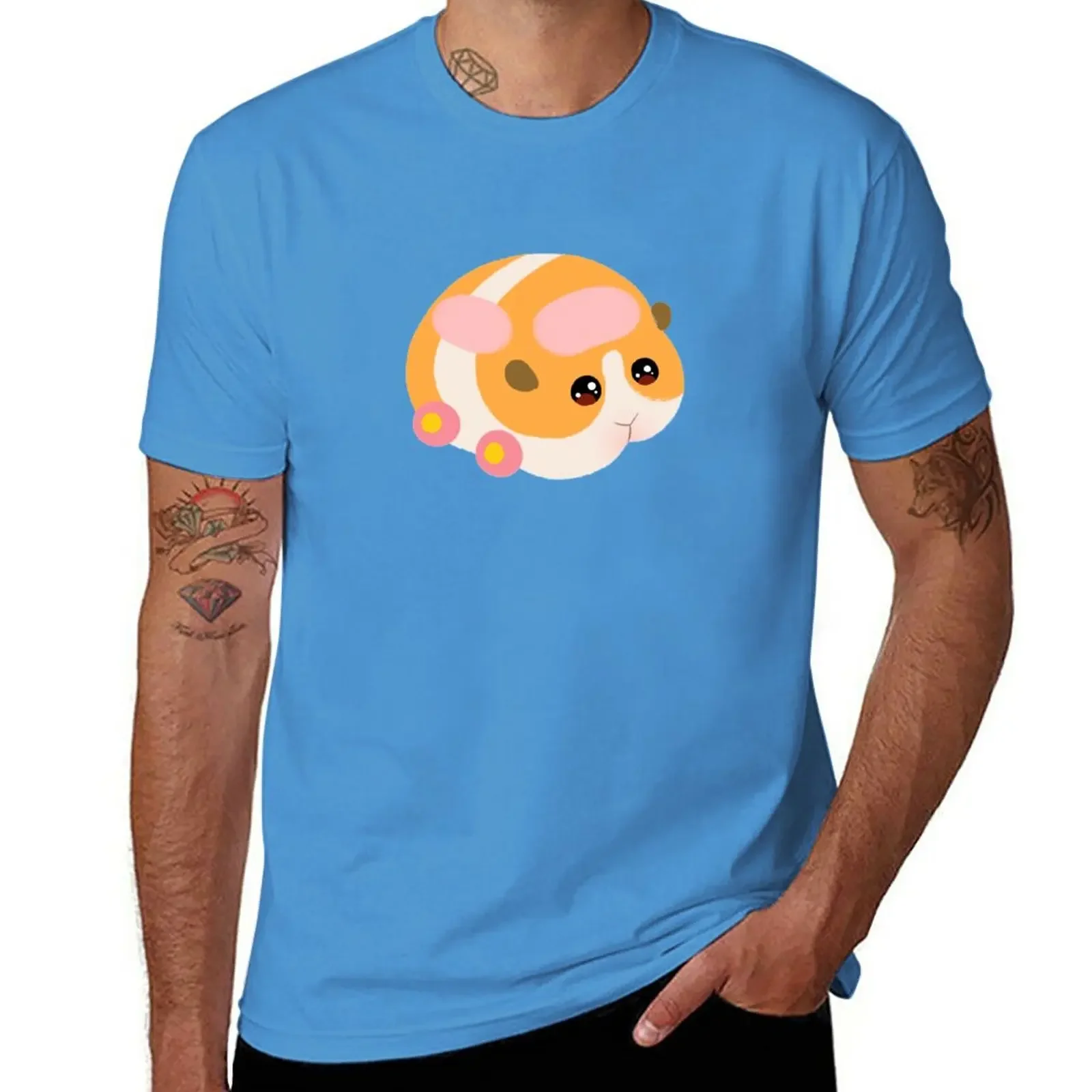 Potato Pui Pui Molcar T-Shirt Cute Tops Sublime Magliette Moda Coreana Per Uomo