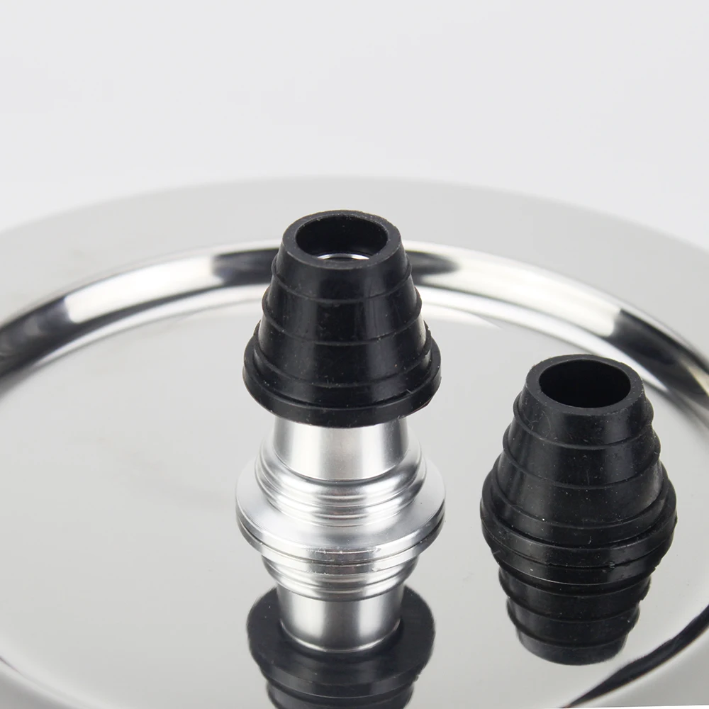 Hookah Bowl Adapter Rubber Shisha Hookah Nargile Narguile Cachimbas Water Pipe Bowls Rubber Accessories 2pcs hookah accessories
