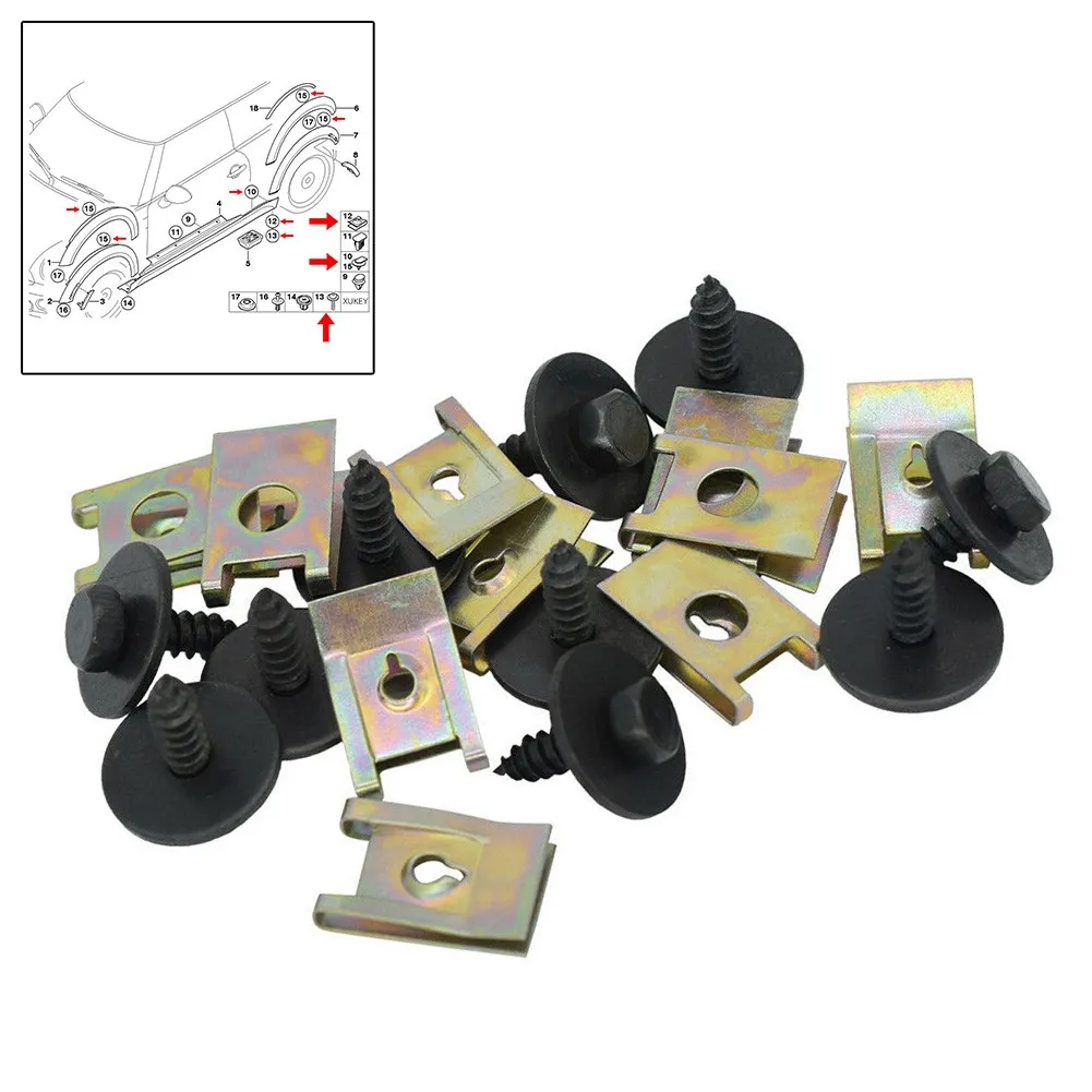 Рисунок 3 - 10 комплектов Крепежные и винтовые