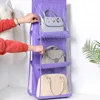 Thickened Double-Sided Multi-Layer Multi Grid Hanging Storage Bag Dust-Proof Non-Woven Fabric Handbag Organizing Bag Storage Bag 5