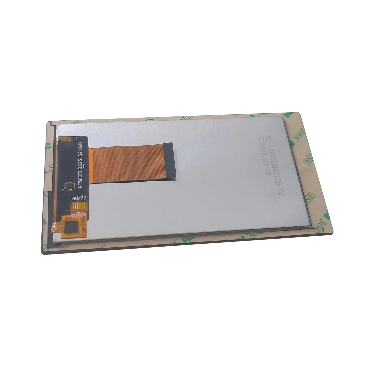 5D148 SANOH LCD表示ユニット　ARGB-X03-AMD 保証付き 5.0 Inch TFT LCD Touch Screen 480*854 Display Free Viewing