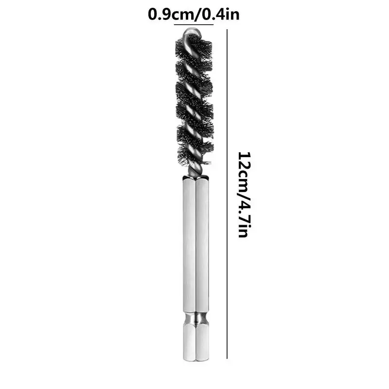 Golf Clubs Head Hosel Brush Electric Stainless Steel Electric Drill Wire Brush for Golf Club Head Cleaning Tool Golf Accessories 6