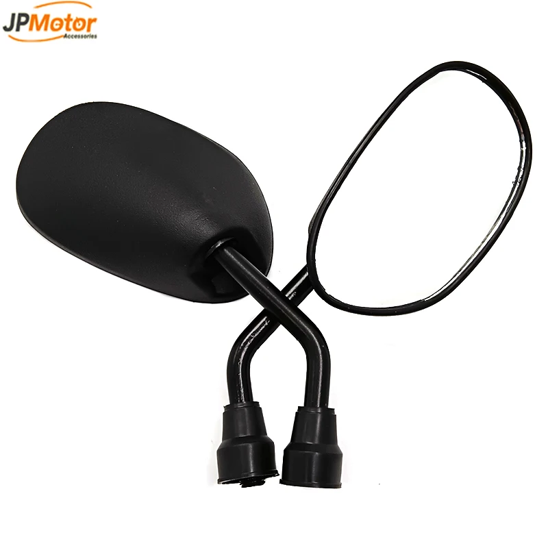 Motorcycle Rearview Side Mirror For Universal Motorcycles Side Convex Mirror 2Pcs/Pair