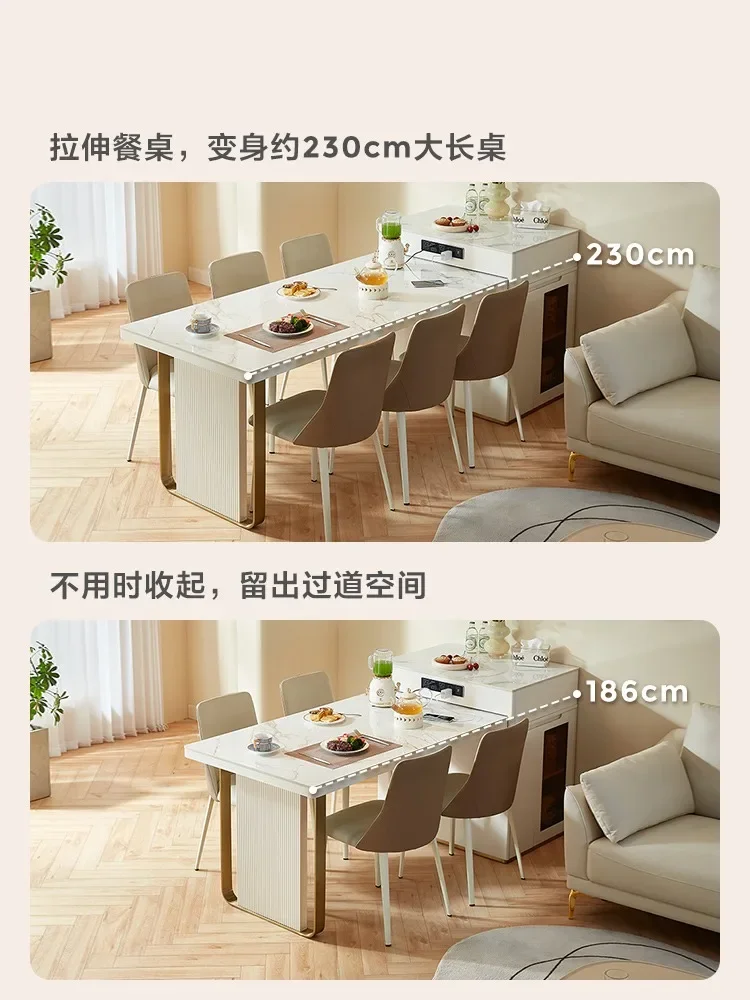 

Крем ветер телескопическая каменная тарелка обеденный стол остров платформа интегрированный рисовый стол верстак для дома