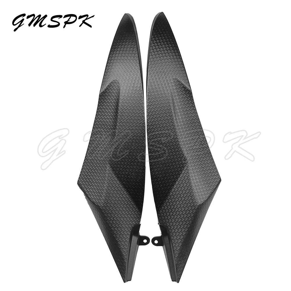 Motorcycle Parts Black Plastic Gas Tank Side Cover Panel Fairing