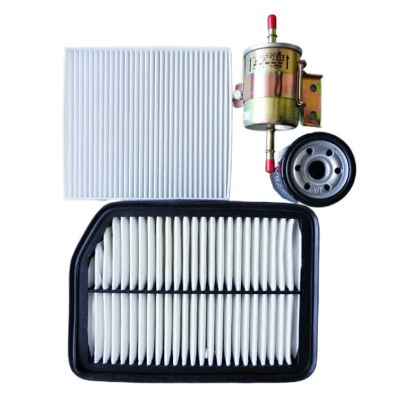 

Набор фильтров для changan cs35 четыре фильтра 1109013-W01 8100103-W01 15601-87703 1117010-H01