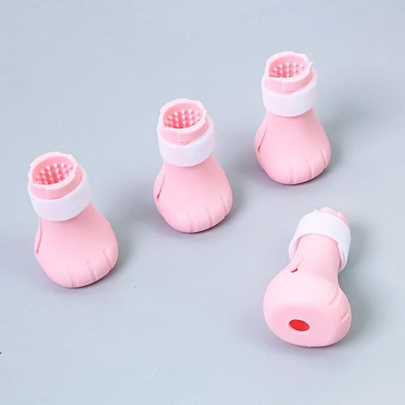 Adjustable Silicone Anti-Scratch Cat Paw Protector