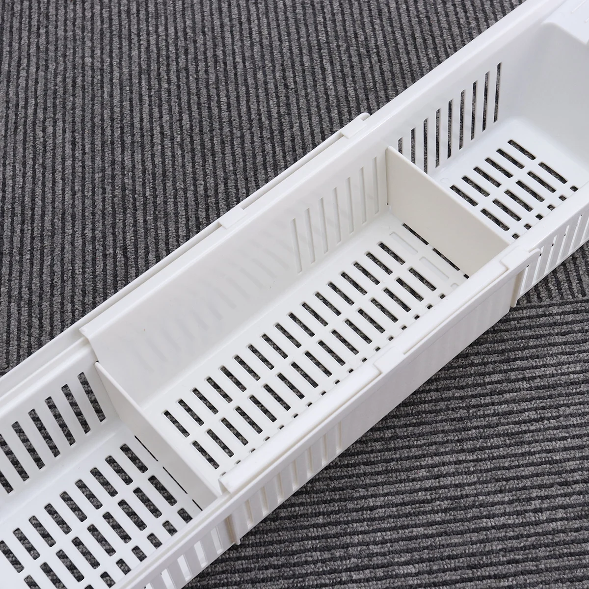 Retractable Bath Tray Bathtub Shelf Storage Rack Toys Organizer Rust-free