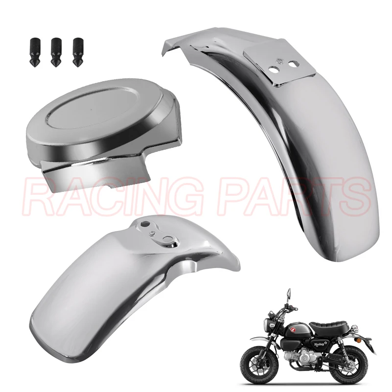

Переднее заднее крыло, брызговик, пластиковое покрытие для Honda Mini Trail Bike MONKEY DAX Z50A Z50R Z50J Z110 Z125, запчасти, аксессуары