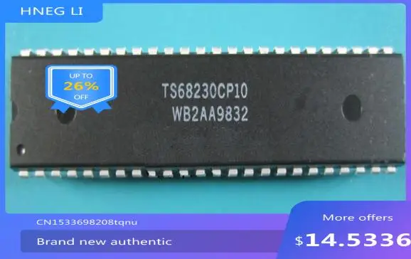 

Freeshipping TS68230CP10 TS68230C TS68230