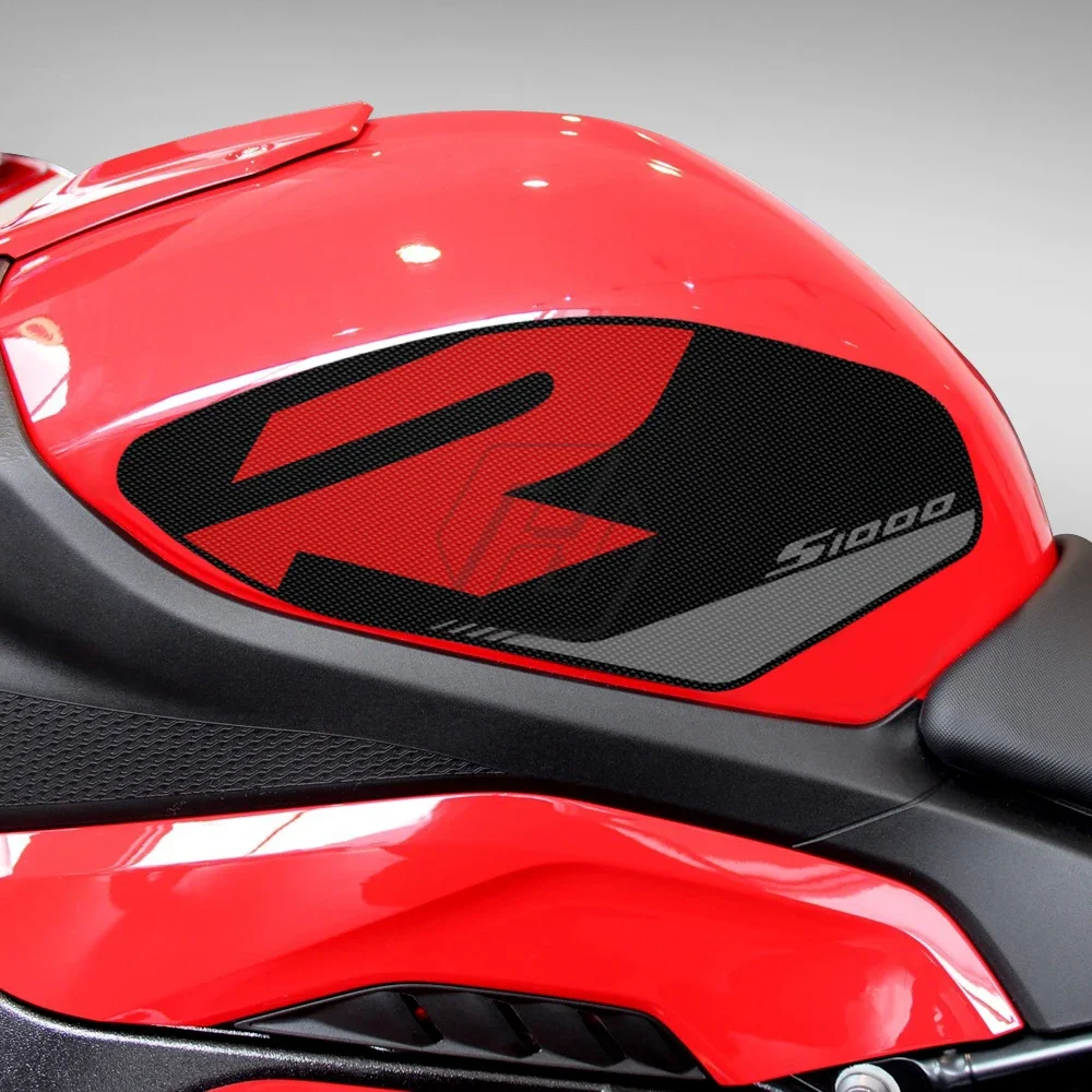 

Наклейка для Мотоцикла BMW Motorrad S1000R 2014-2020, аксессуары для мотоцикла, боковой бак, защитный коленный захват, тяга