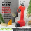 16.8V Brushless Electric Pruning Shears Garden Tool Pruner Cordless Electric Scissors Tree Branches Cutter for Makita Battery 5