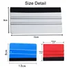 Felt Edge Squeegee Car Vinyl Scraper Spatula Vinyl Wrap Tool Scratch Free Film Squeegee Wallpaper Smoother Window Tinting Tools 3
