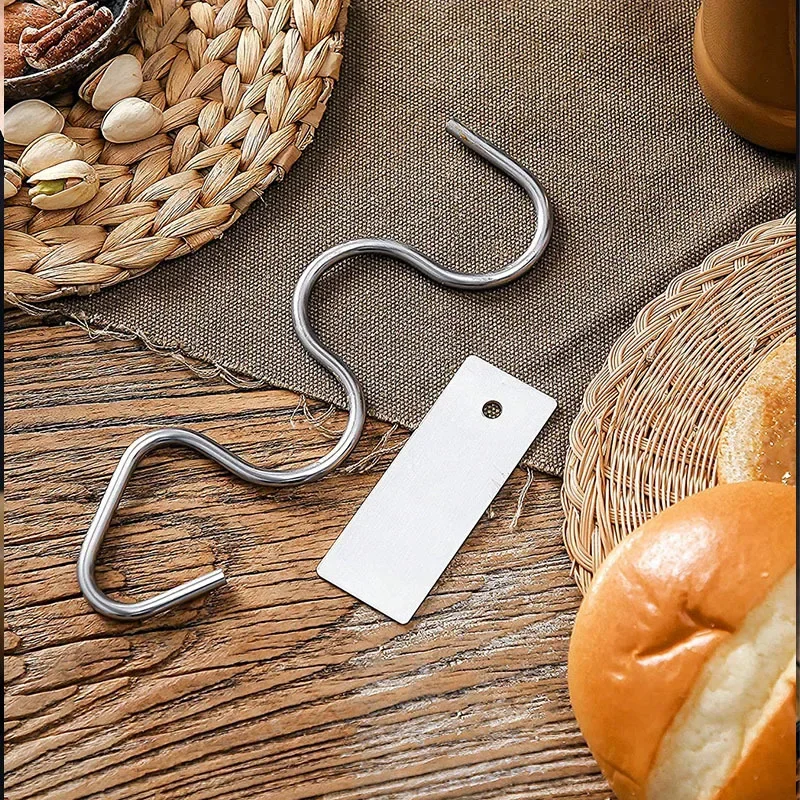 Stainless Steel Multipurpose Peanut Butter ScraperMixer Food Grade Material Stirrer Manual Churner for Mixing Kitchen Tool