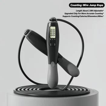 Adjustable Counting Jump Rope 5