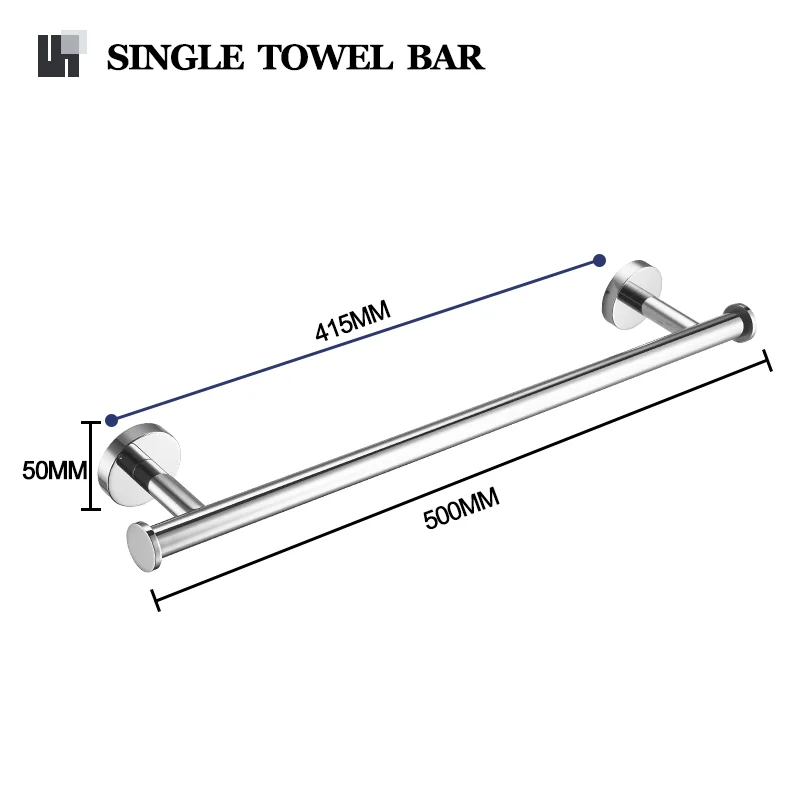 Single Towel Bar