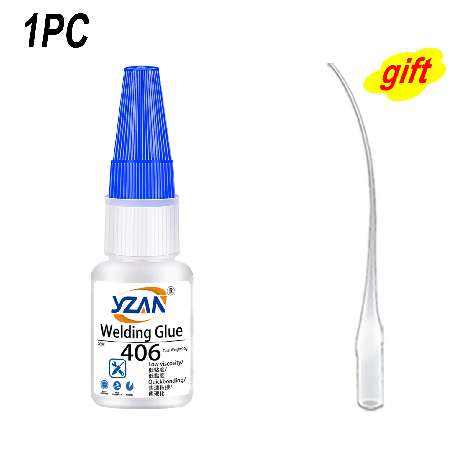 Versatile Super Strong Transparent Adhesive