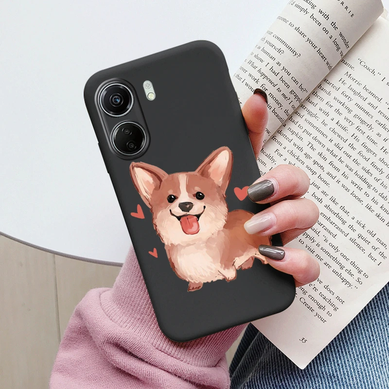 Adorable Cartoon Cat Silicone Phone Case - Soft and Stylish Protective Back Cover