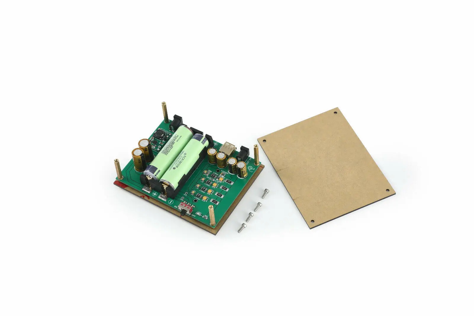LT3045 X4 Parallel Battery Regulator Power Supply DC5V For USB Interface / DAC 3