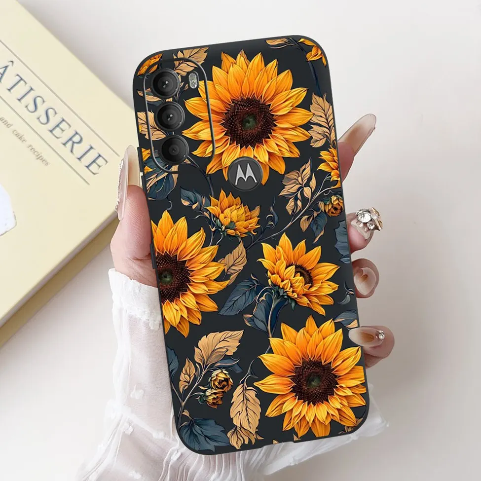 Luxury Cute Cartoon Cat Shockproof Silicone Phone Case - 6.4 Fashionable Back Cover
