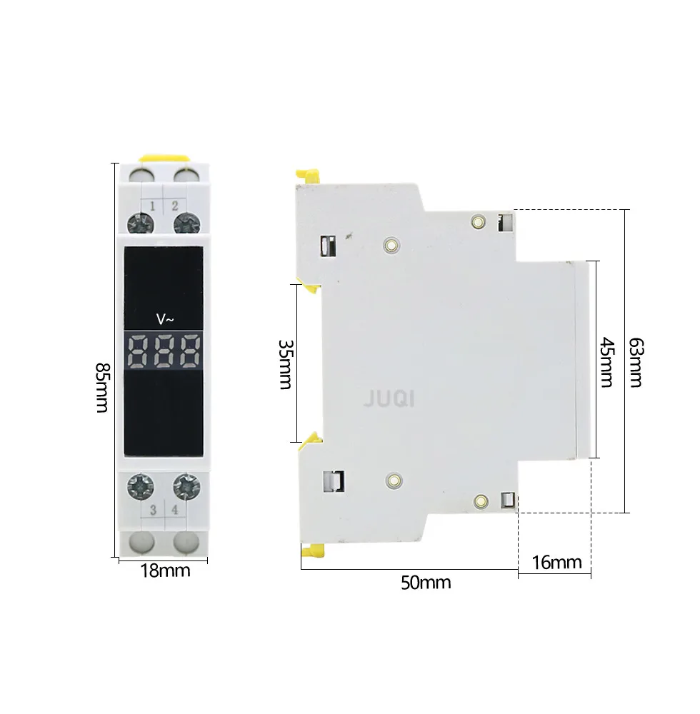 Din   /3  а AC 80-500V    а ǥñ LED  ÷  NV-1